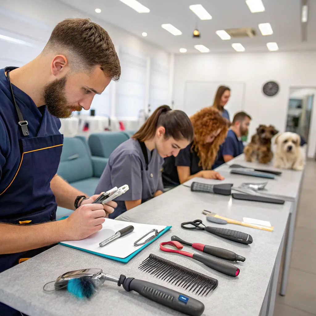 Professional Grooming Course